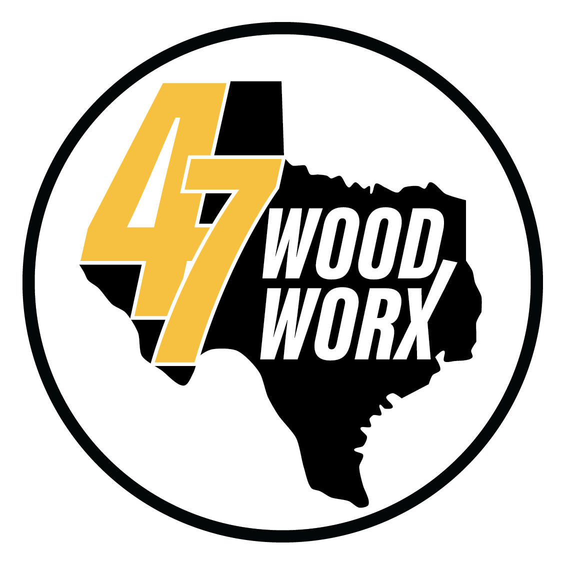 Lauren Esper 47 Wood Worx Logo