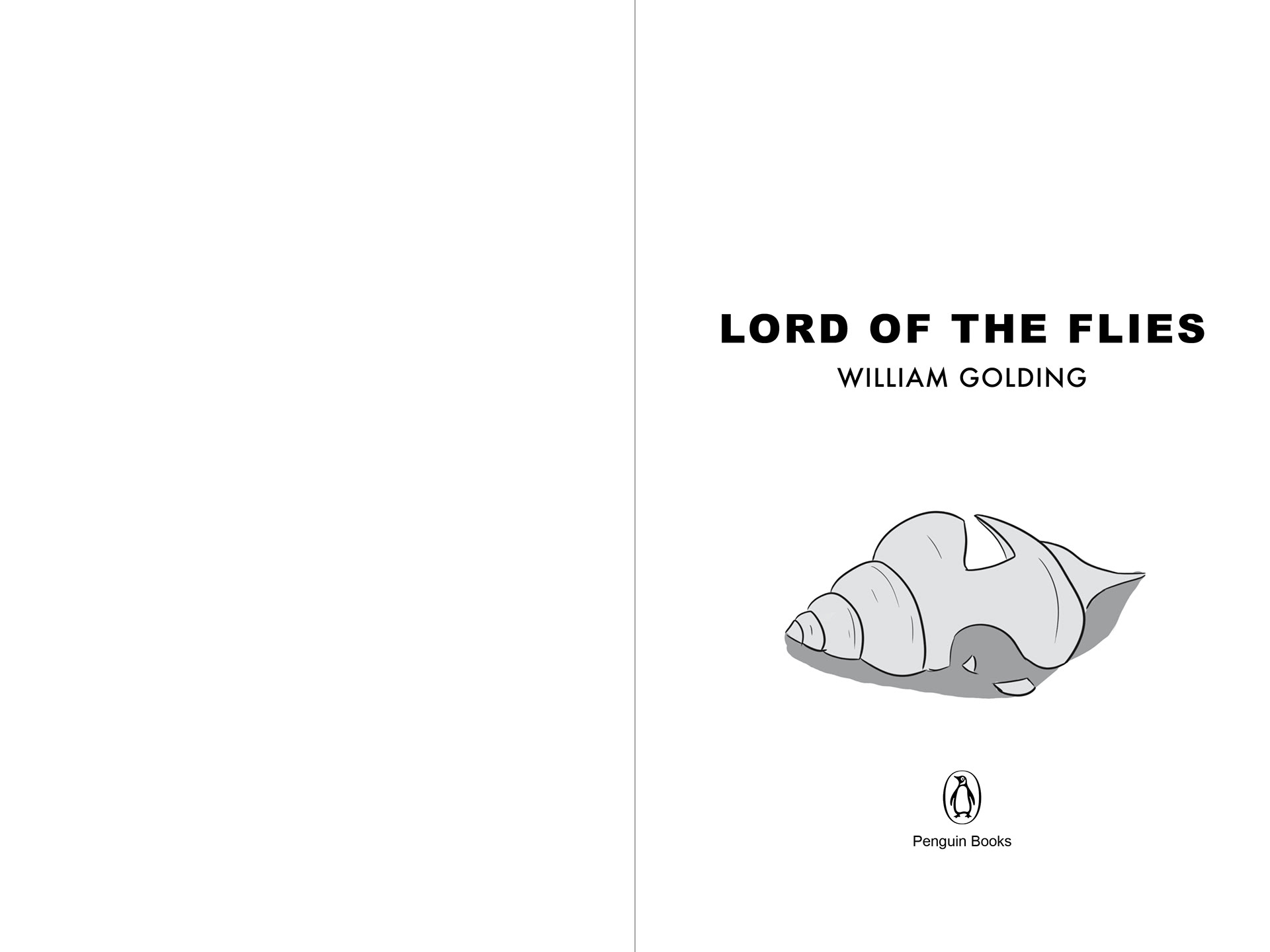 Series title page