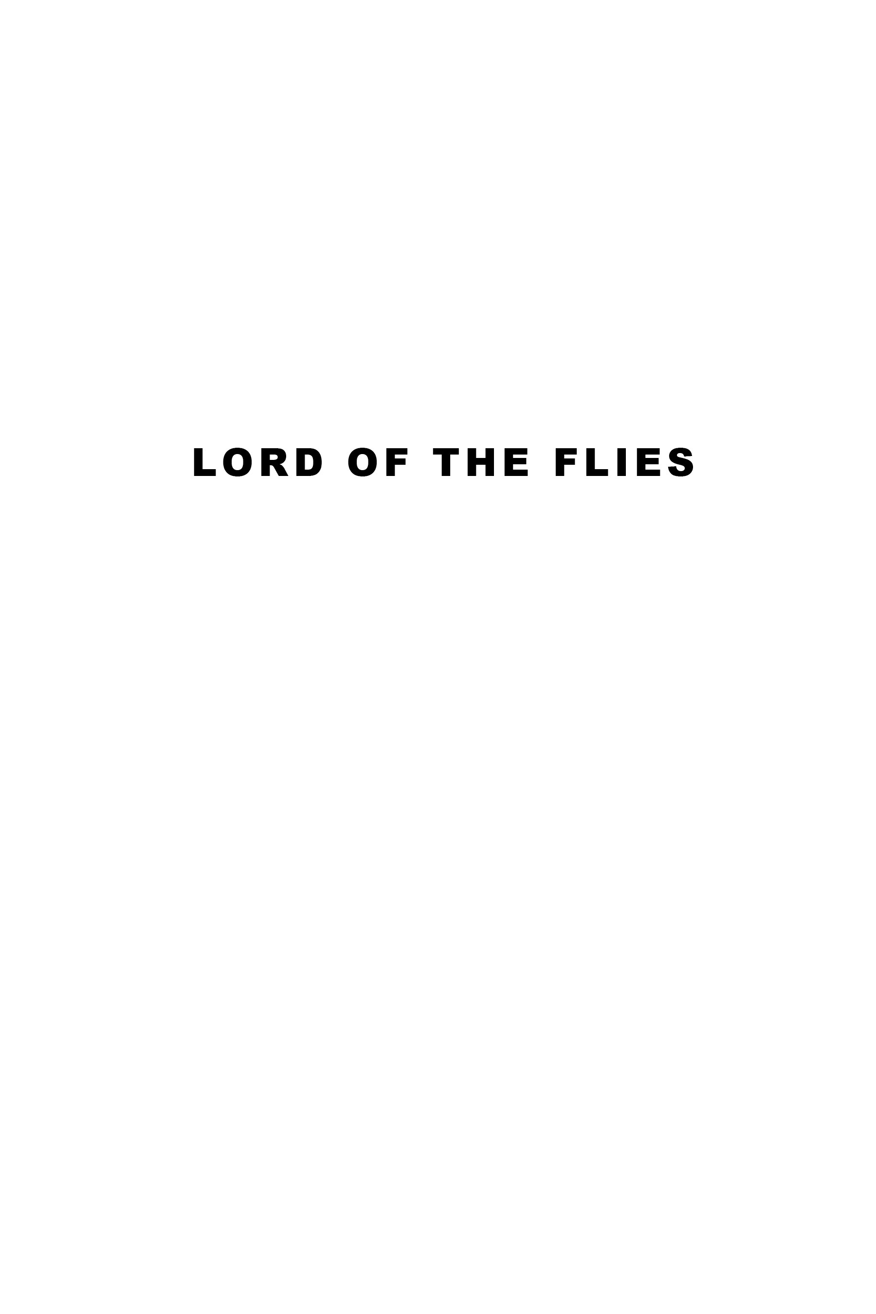 Half- title page