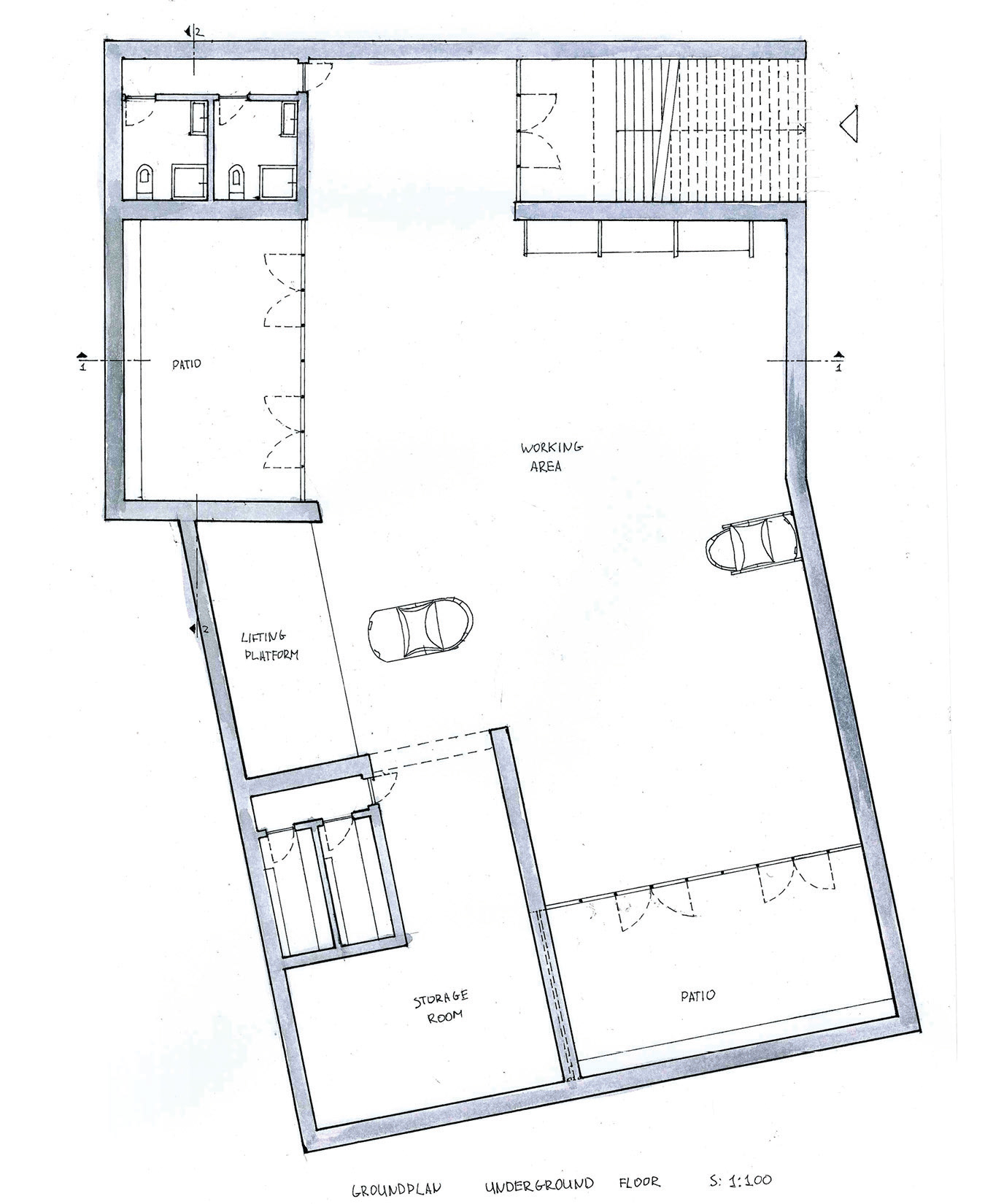 automotive repair shop floor plans