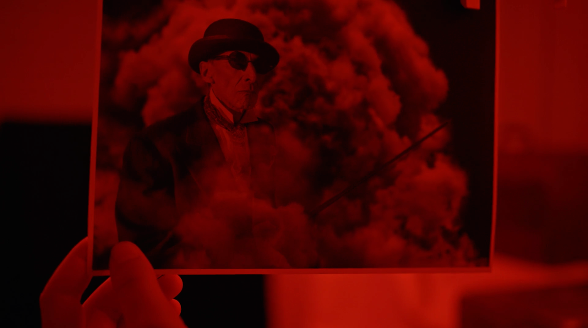 Photoshop - Comp Character & Smoke