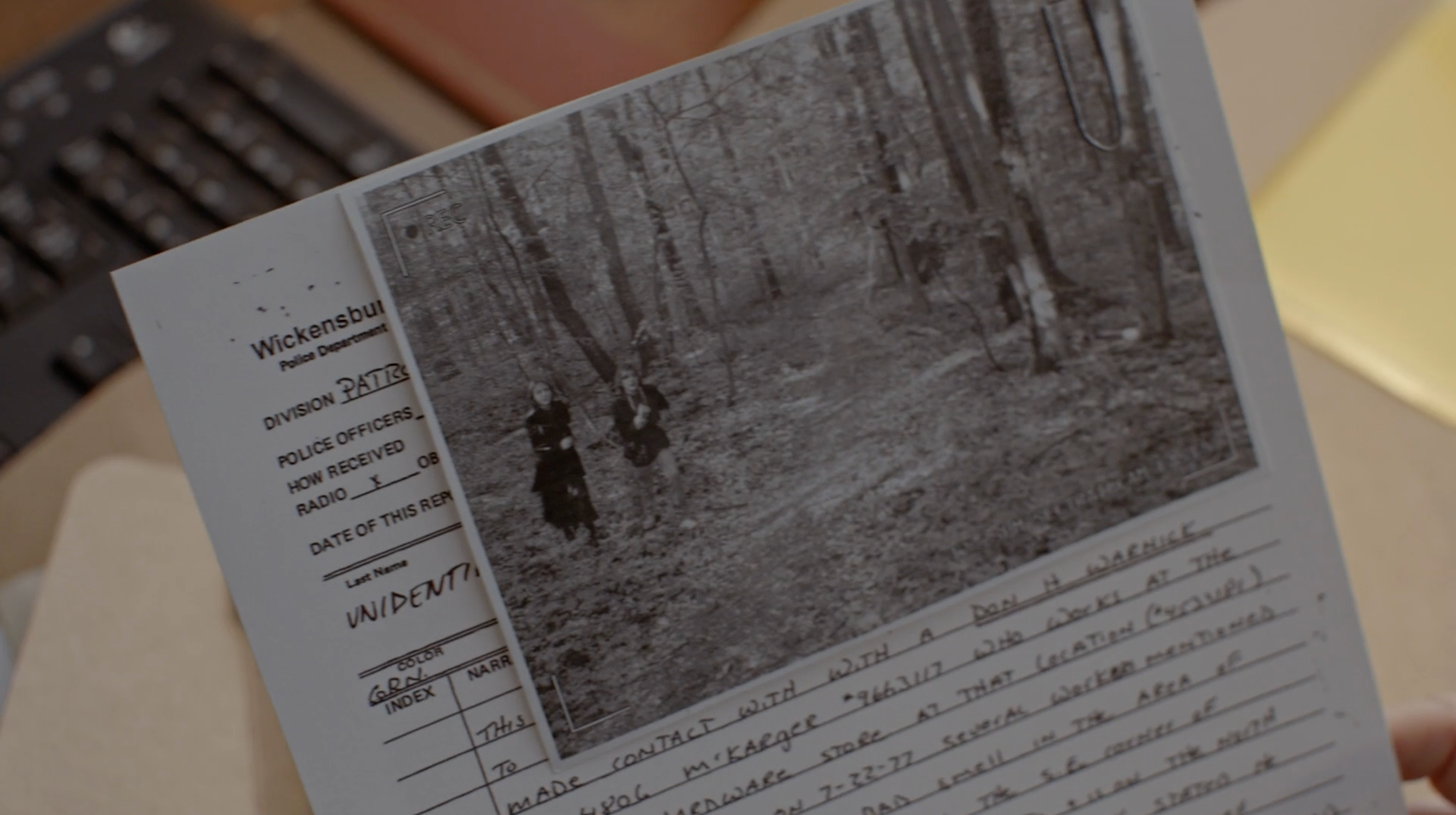 Photoshop - Comp in characters