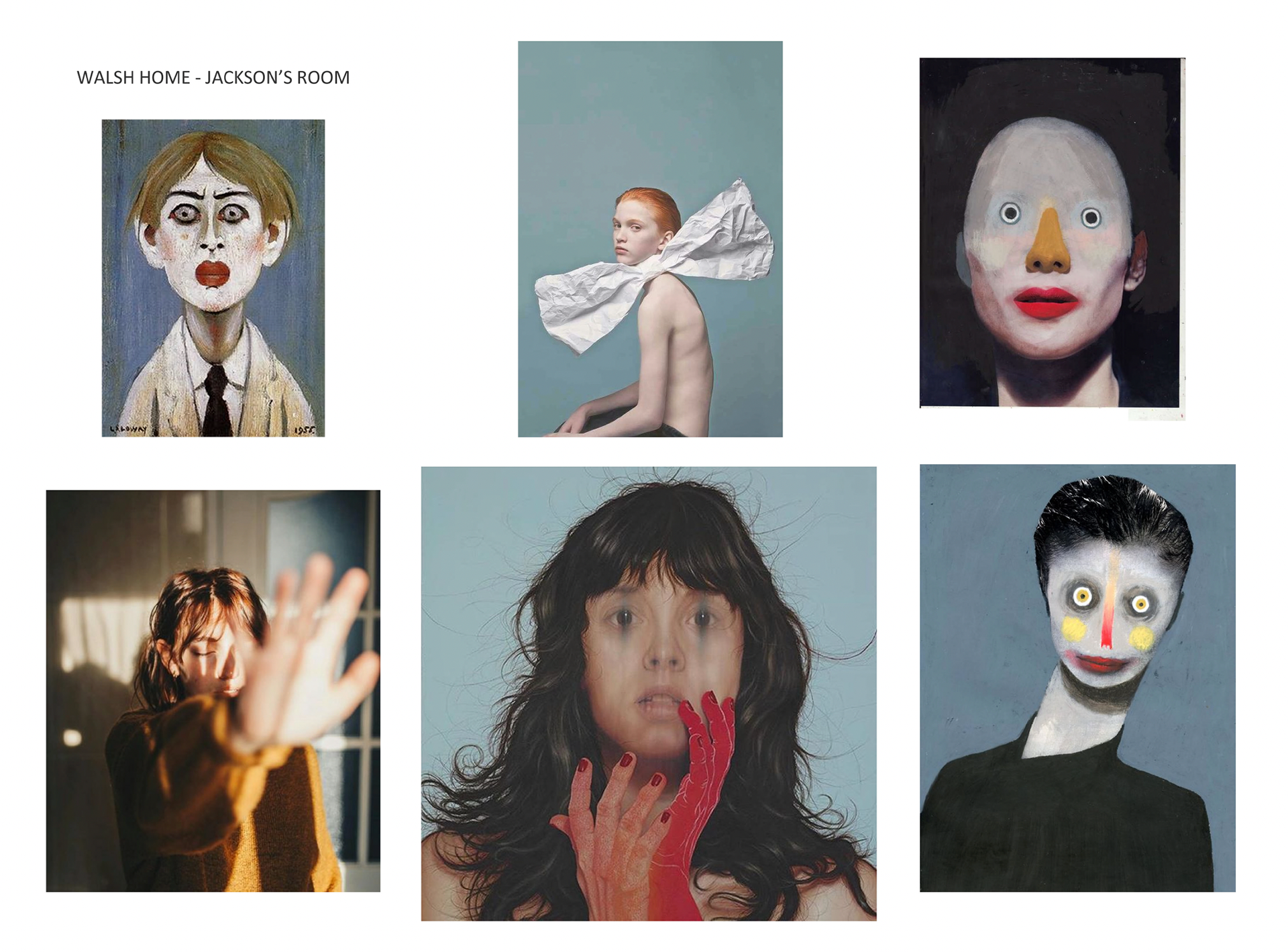 Concept Mood Board - Cr. DM
