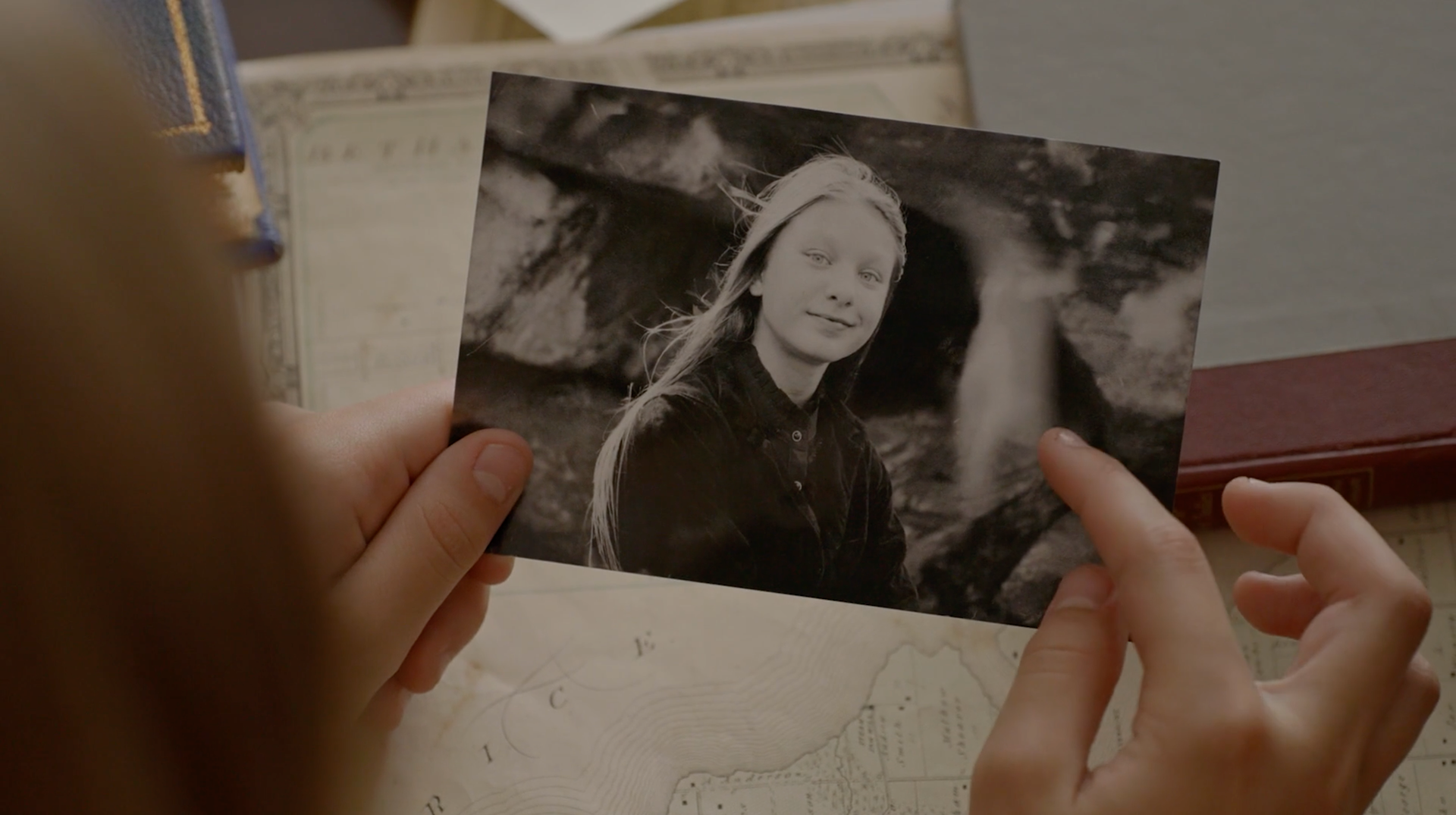 Photoshop - "Ghost"/ Radiation Damage