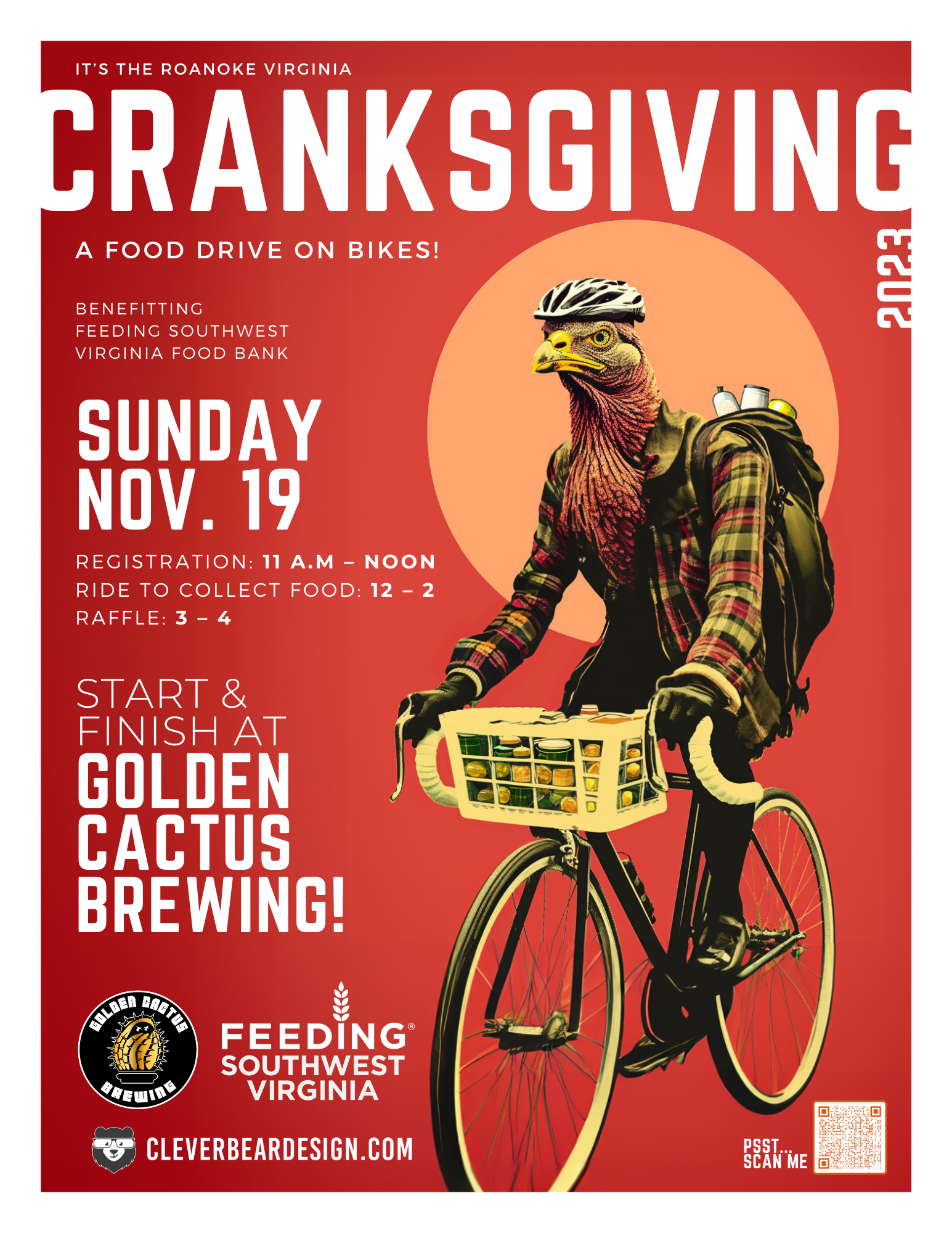 Cranksgiving 2024