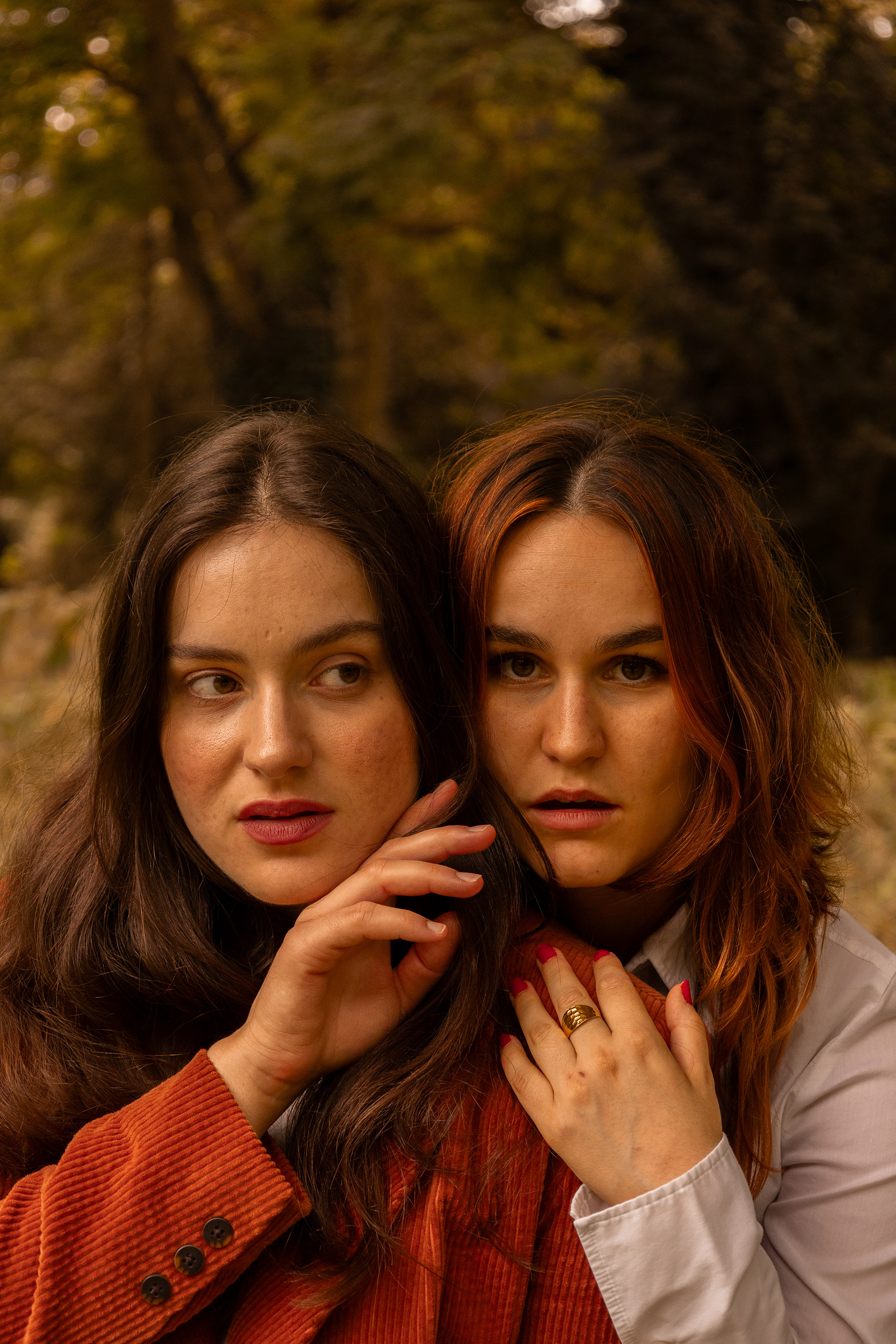 Kate & Sarah - Bois de Vincennes - Août 2024
