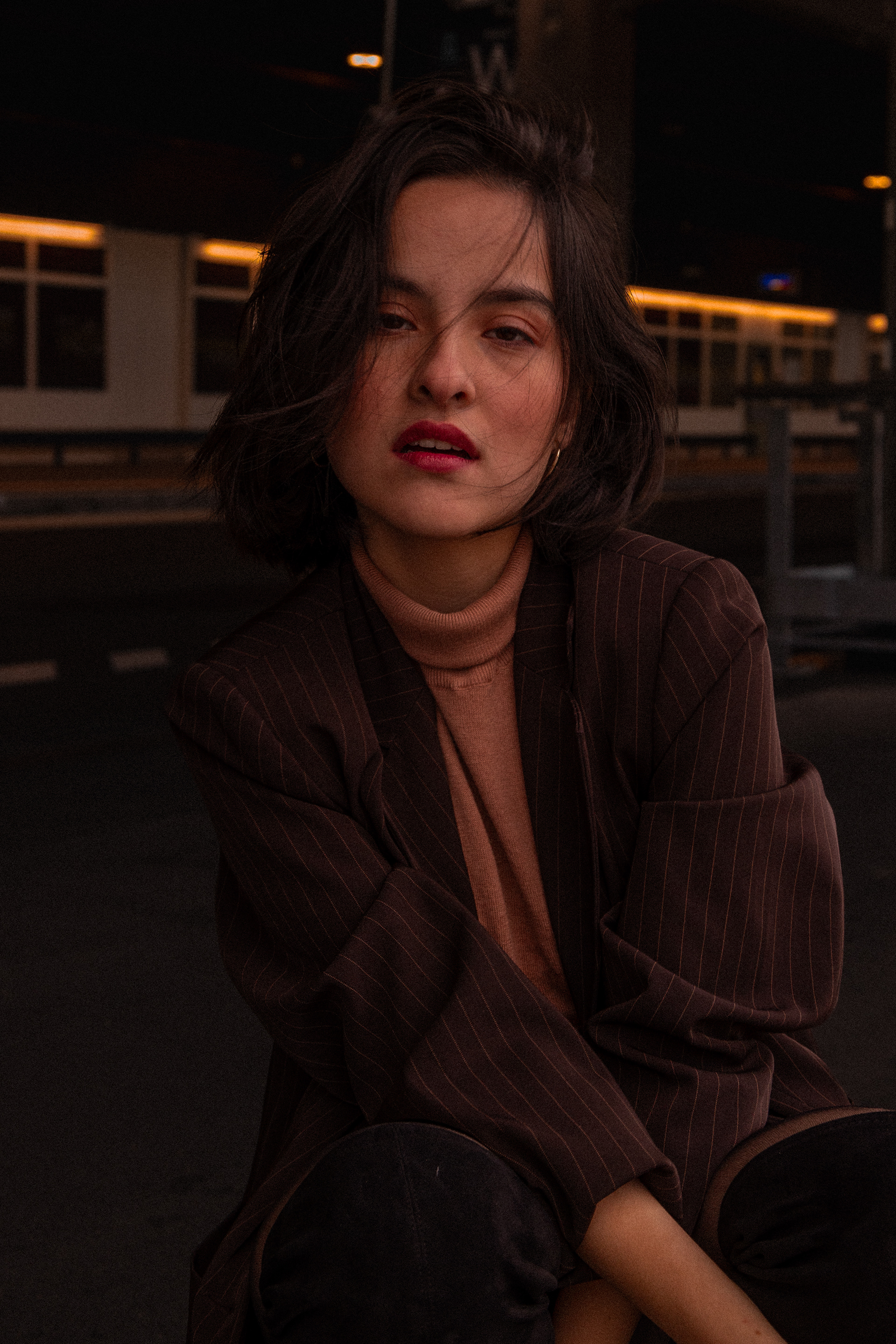 Christelle - Gare de Lyon - Novembre 2023
