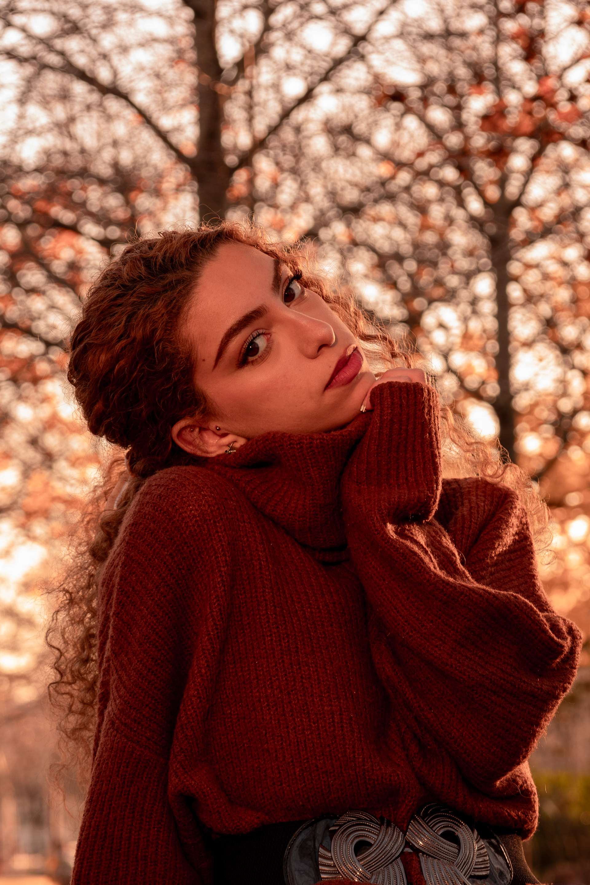 Laetitia - Jardin des Tuileries - Décembre 2023