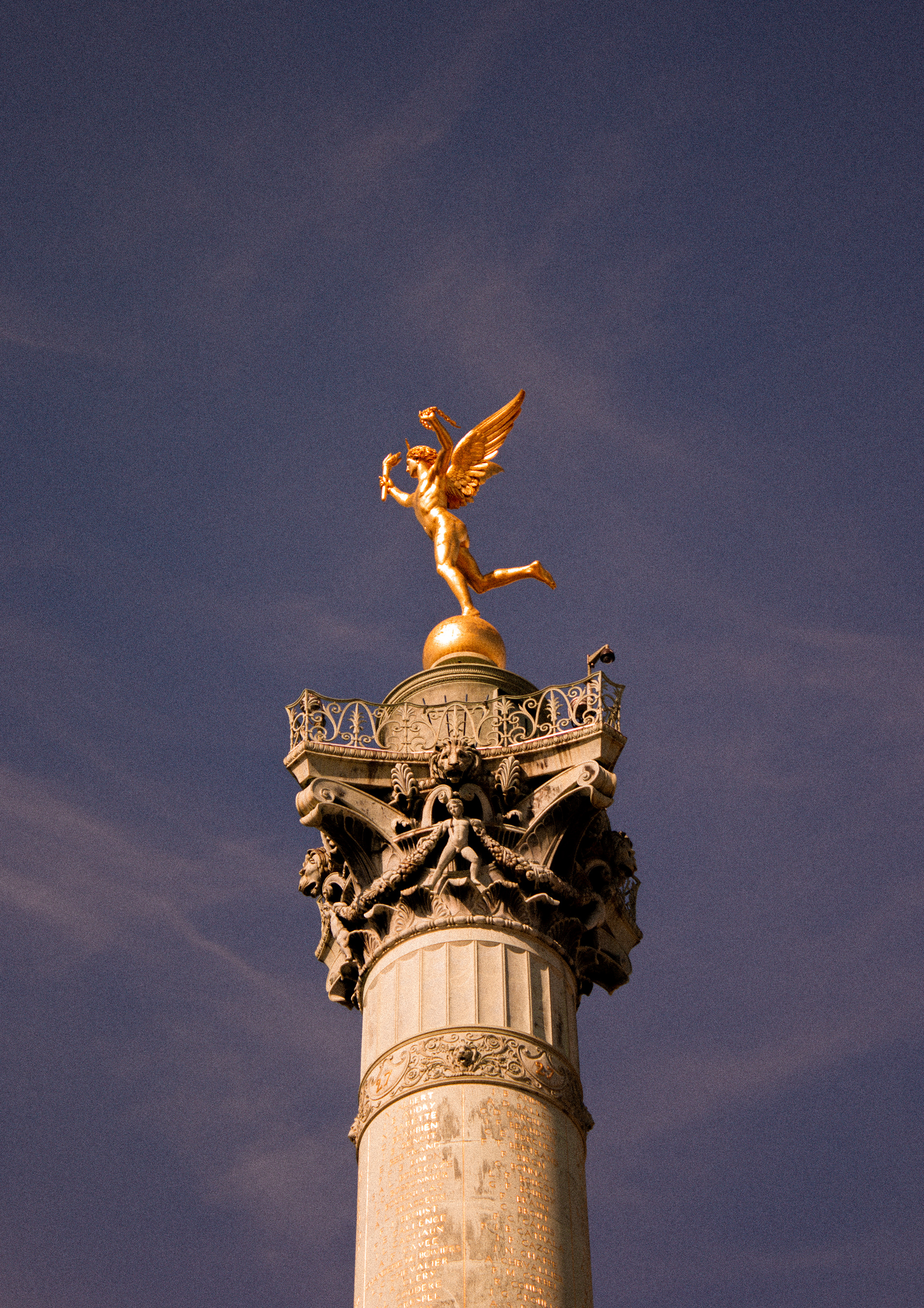 Place de la Bastille - Septembre 2022