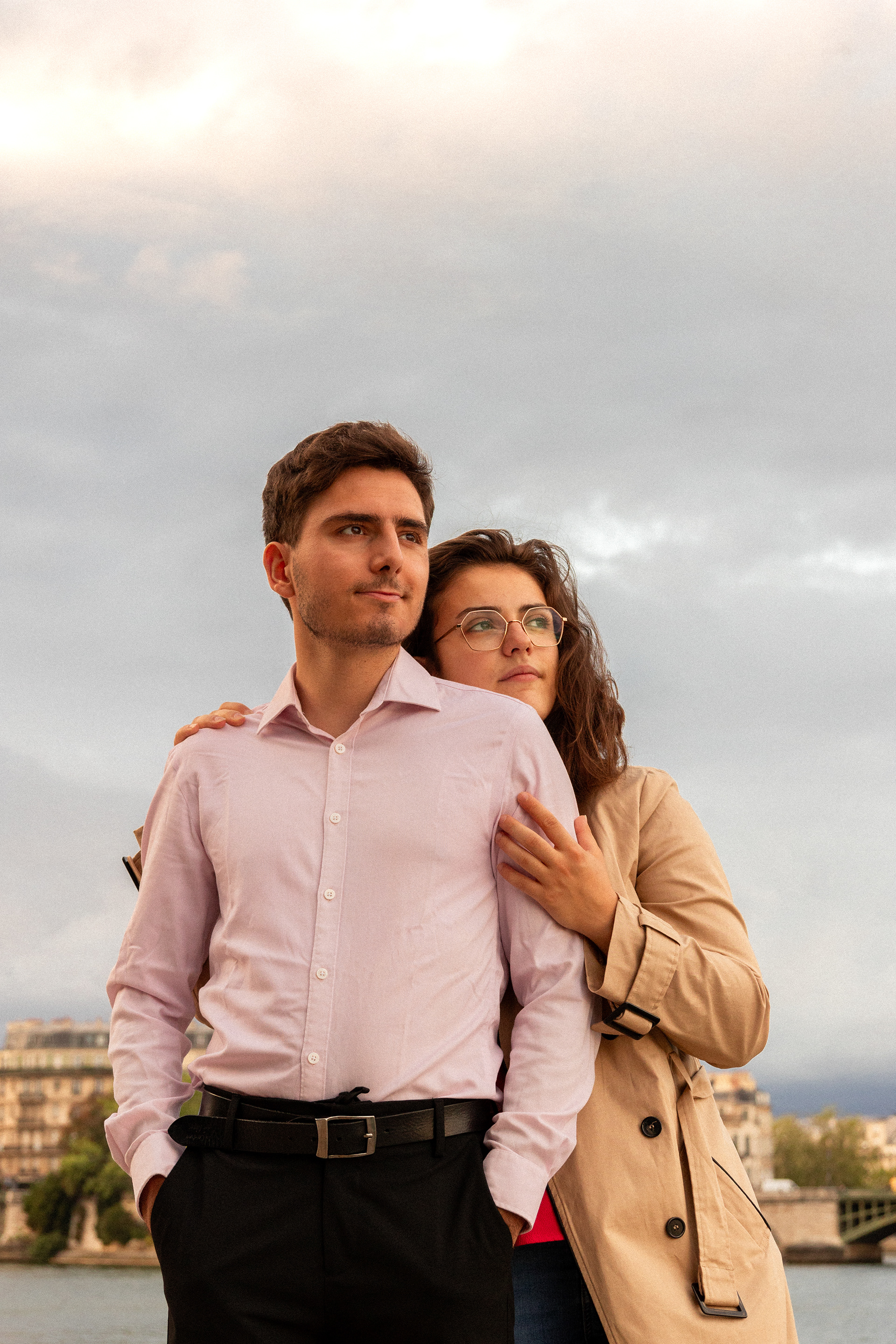 Célie & Hugo - Quai de Seine - Septembre 2023