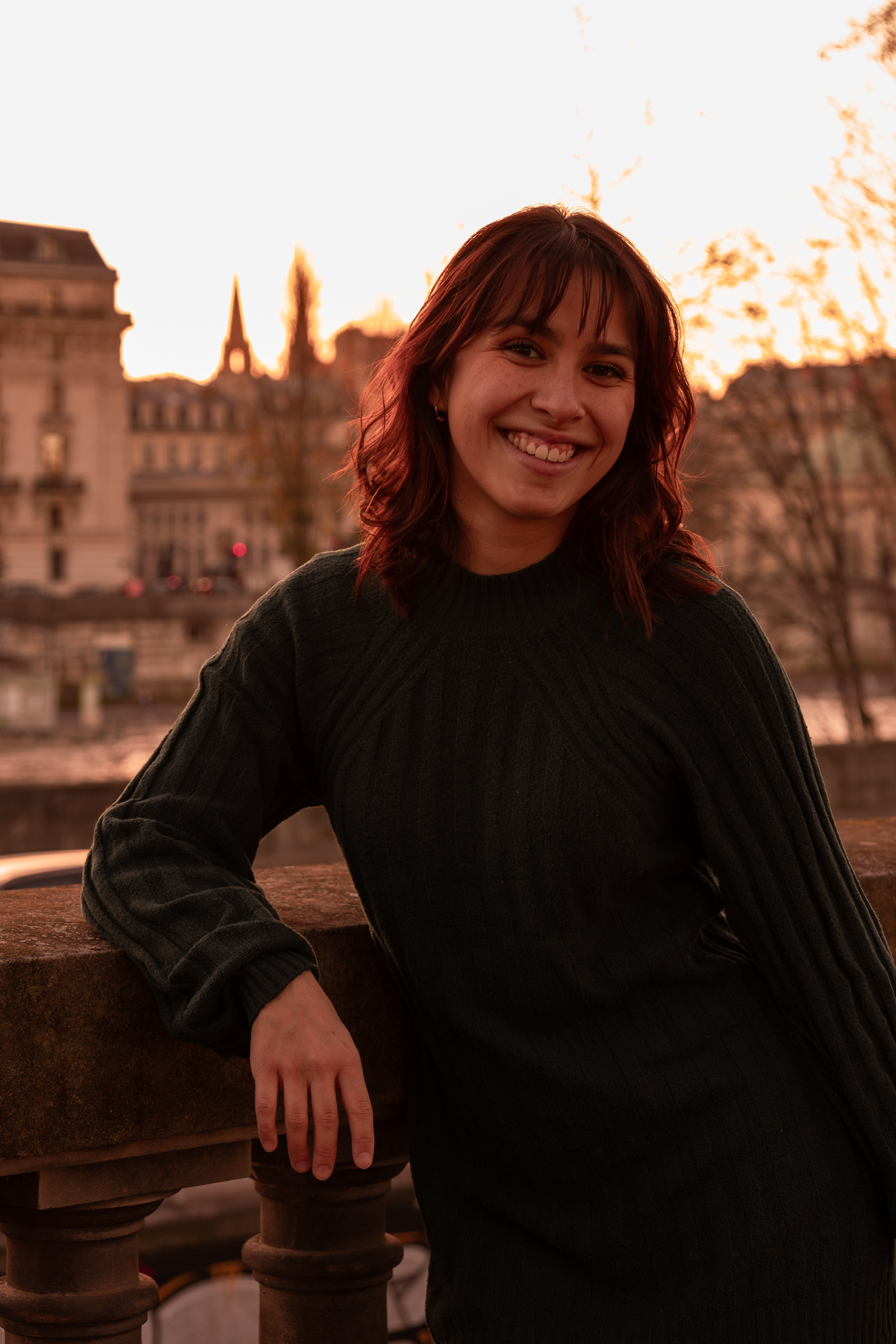 Jade - Quai de seine Paris - Décembre 2023