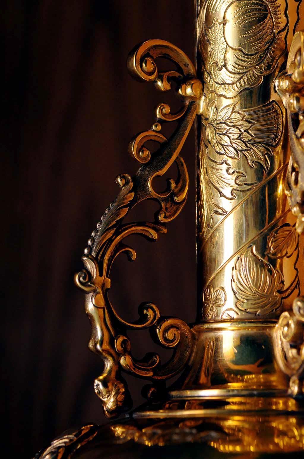 Photography by L Tyrrell - Mace of the Senate of Canada