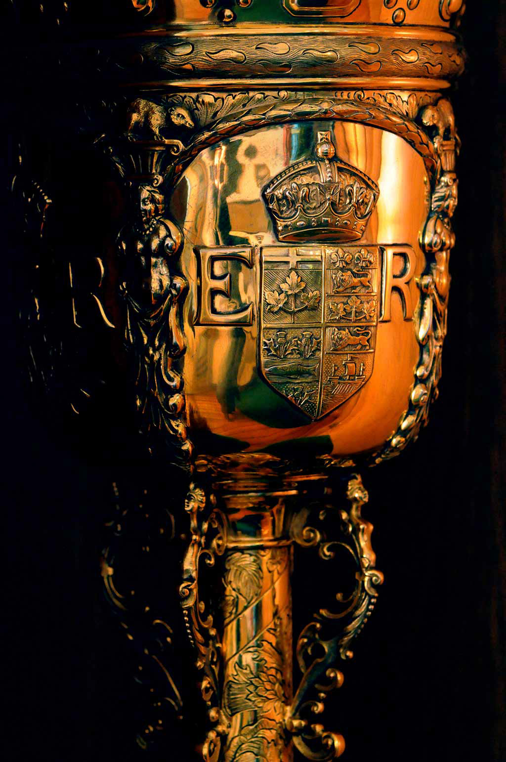 Photography by L Tyrrell - Mace of the Senate of Canada
