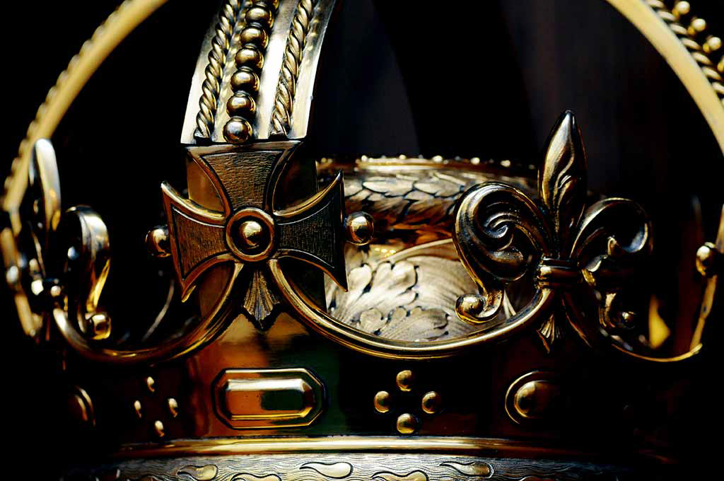 Photography by L Tyrrell - Mace of the Senate of Canada