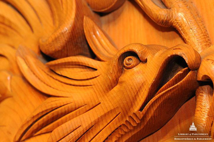 Photography L Tyrrell - Library of Parliament, Government of Canada