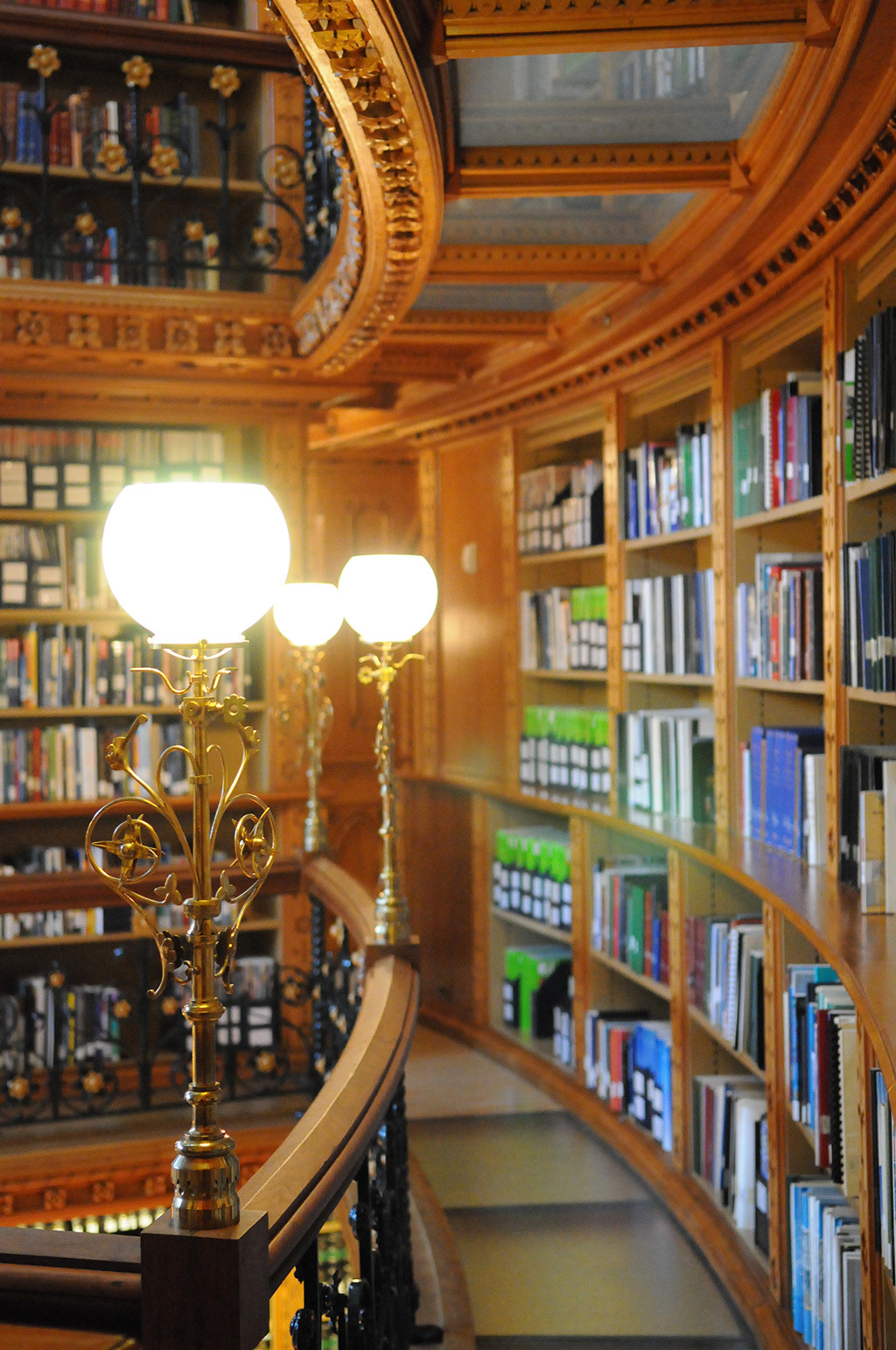 Photography by L Tyrrell - Library of Parliament