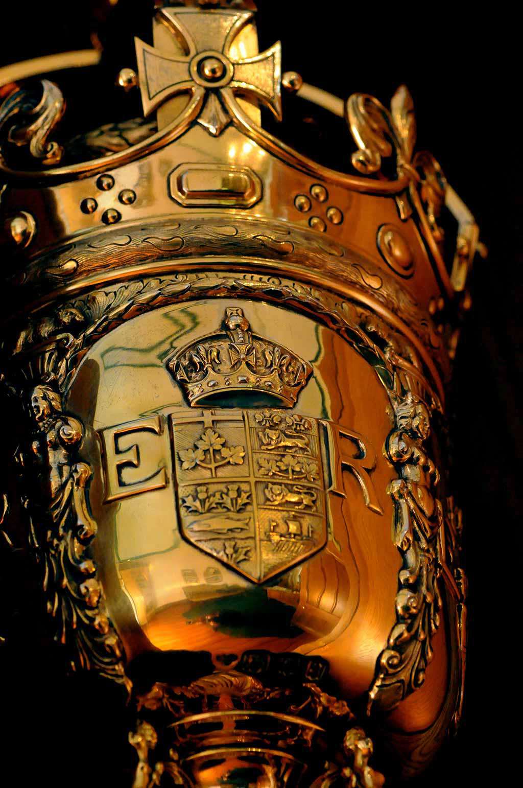 Photography by L Tyrrell - Mace of the Senate of Canada