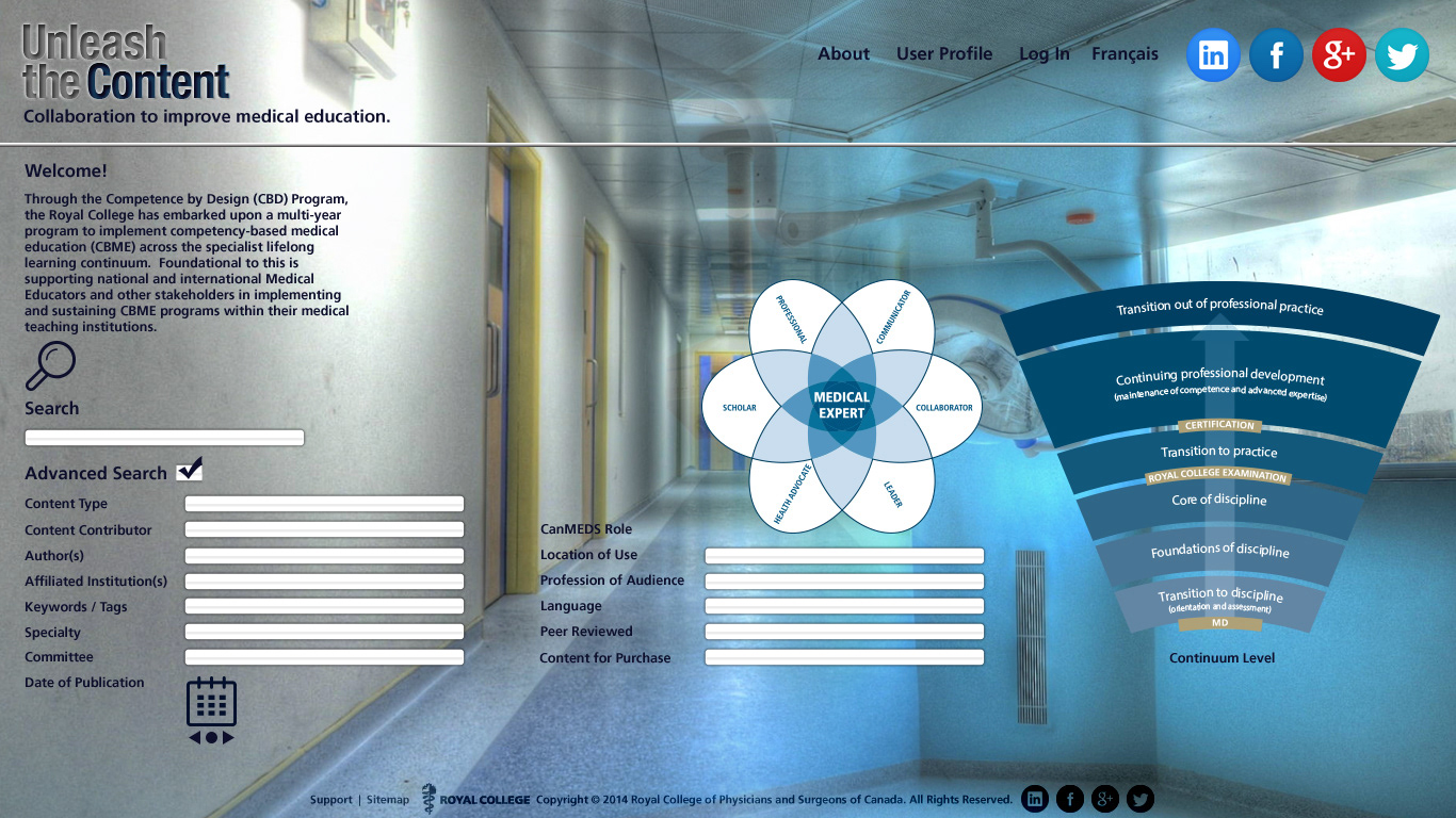 Interface Concept by K Tyrrell - Royal College of Physicians and Surgeons of Canada