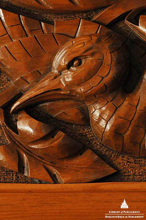 Photography by L Tyrrell - Library of Parliament, Government of Canada