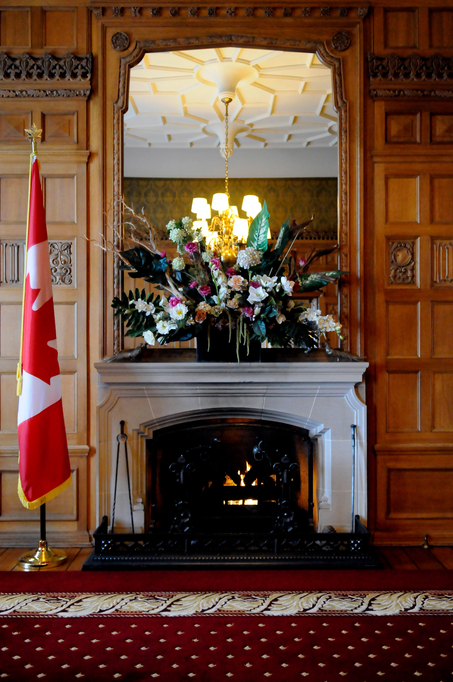 Photography by L Tyrrell - , Senate Office, Parliament of Canada