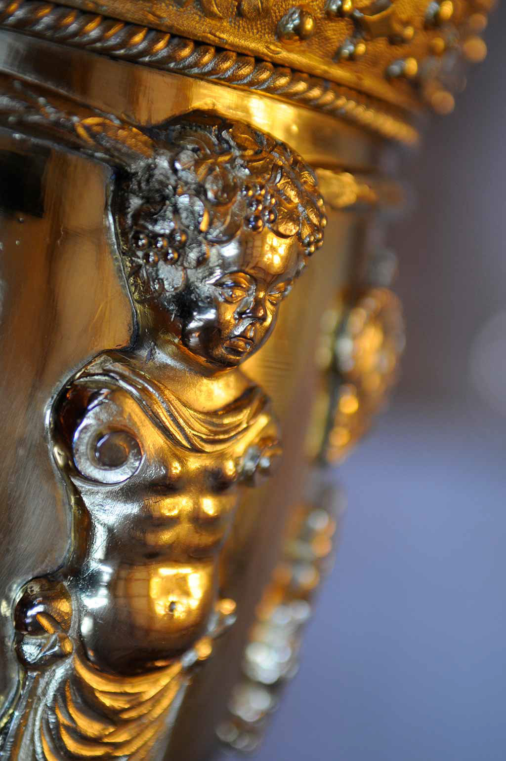 Photography by L Tyrrell - Mace of the Senate of Canada