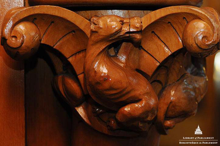 Photography by L Tyrrell - Library of Parliament, Government of Canada