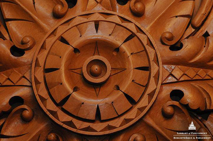 Photography by L Tyrrell - Library of Parliament, Government of Canada