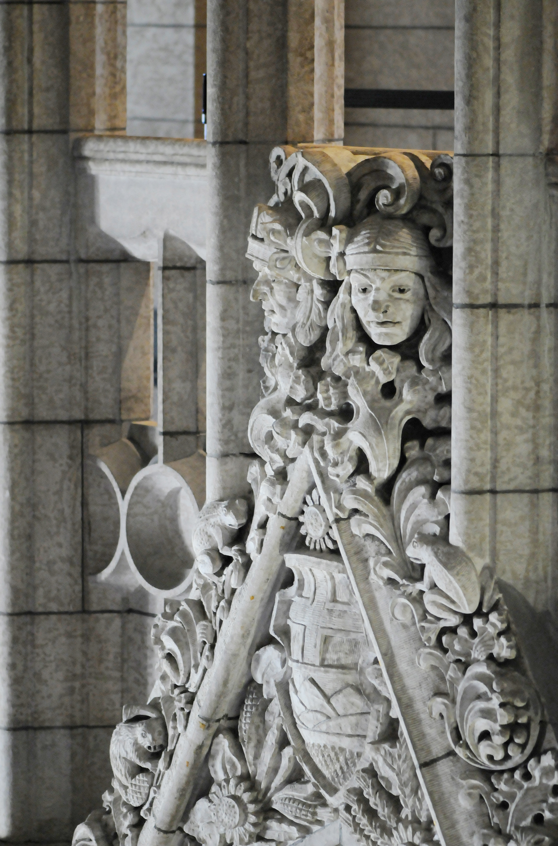 Photography by L Tyrrell - House of Commons of Canada