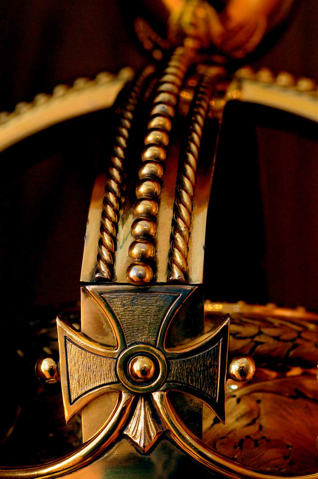 Photography by L Tyrrell - Mace of the Senate of Canada