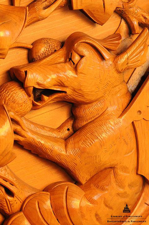 Photography by L Tyrrell - Library of Parliament, Government of Canada