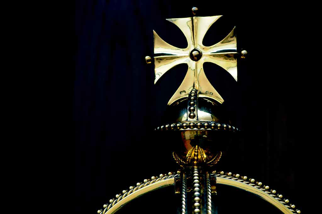 Photography by L Tyrrell - Mace of the Senate of Canada