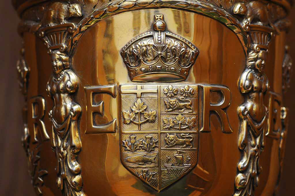 Photography by L Tyrrell - Mace of the Senate of Canada