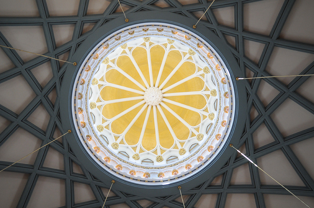 Photography by L Tyrrell - Library of Parliament