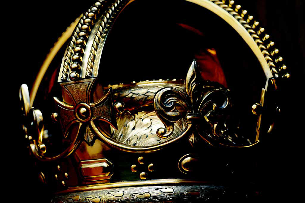 Photography by L Tyrrell - Mace of the Senate of Canada