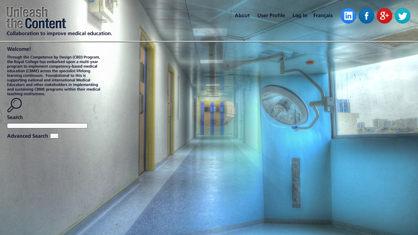 Interface Concept by K Tyrrell - Royal College of Physicians and Surgeons of Canada