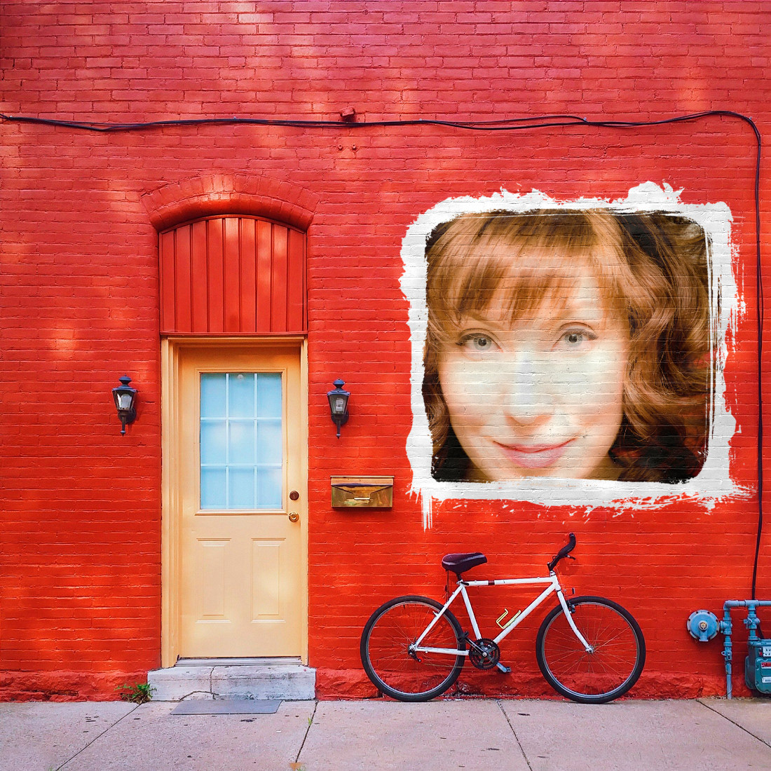 Photo Placement | Self Portrait by K Tyrrell