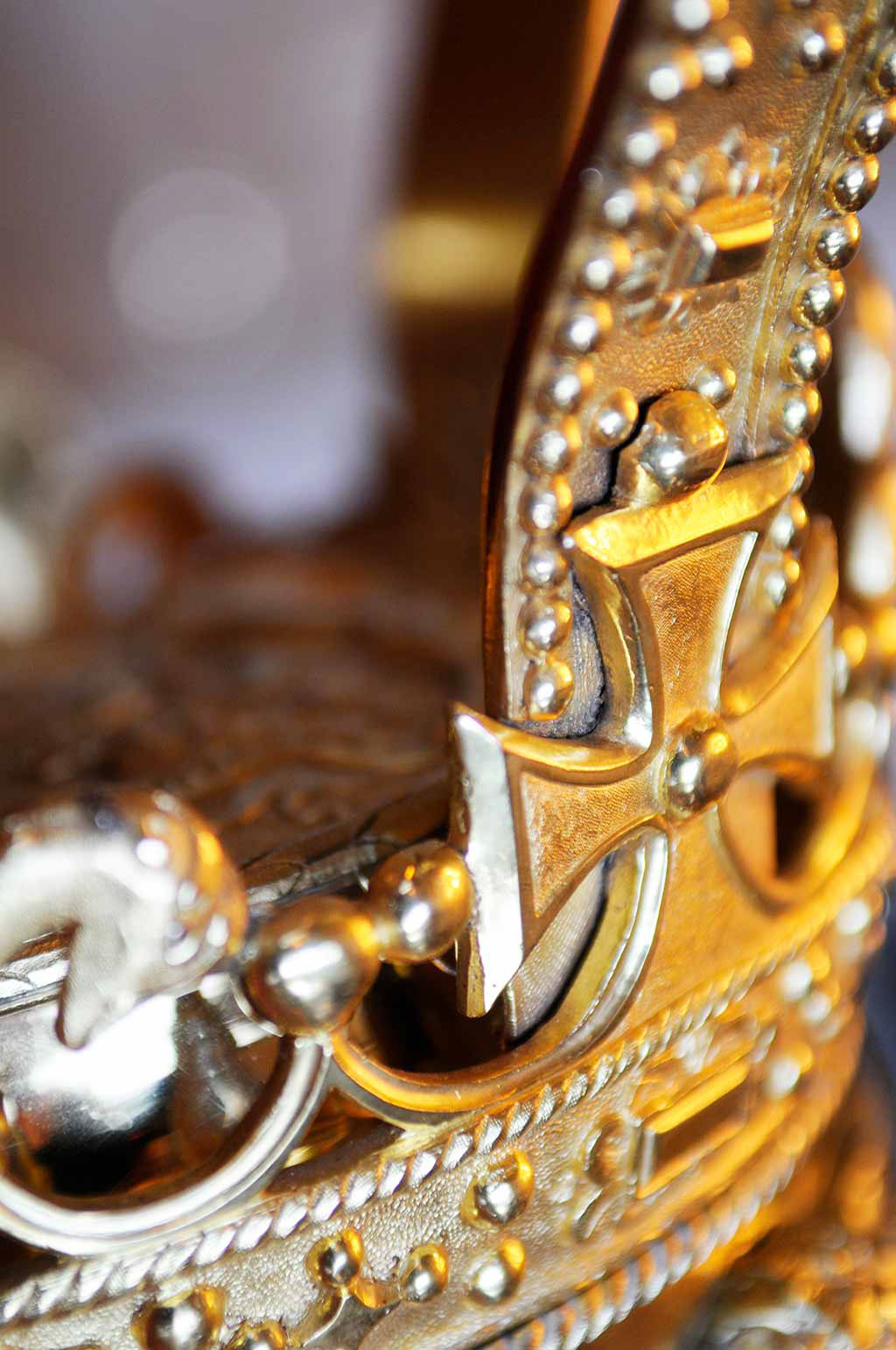 Photography by L Tyrrell - Mace of the Senate of Canada