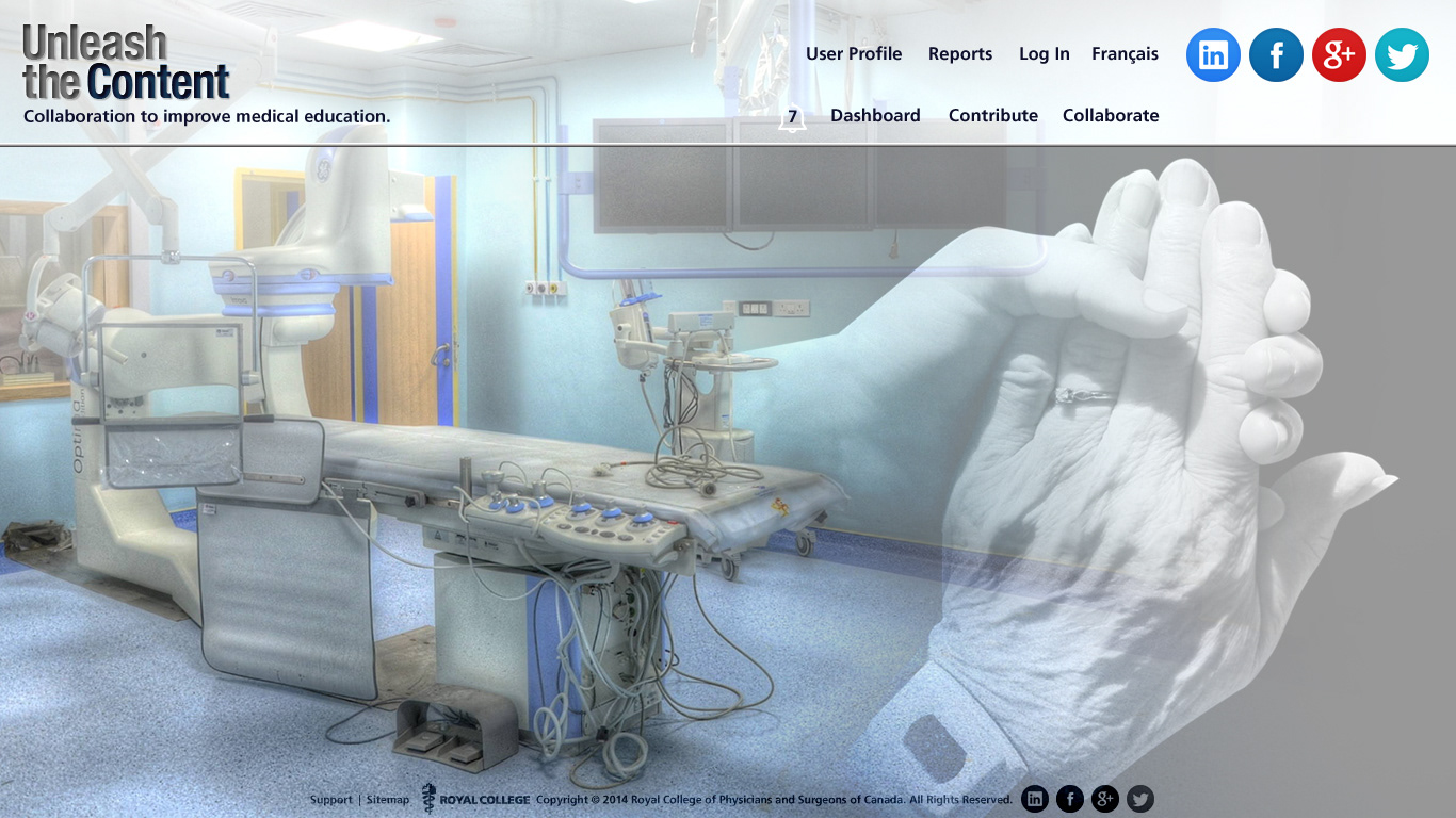 Interface Concept by K Tyrrell - Royal College of Physicians and Surgeons of Canada
