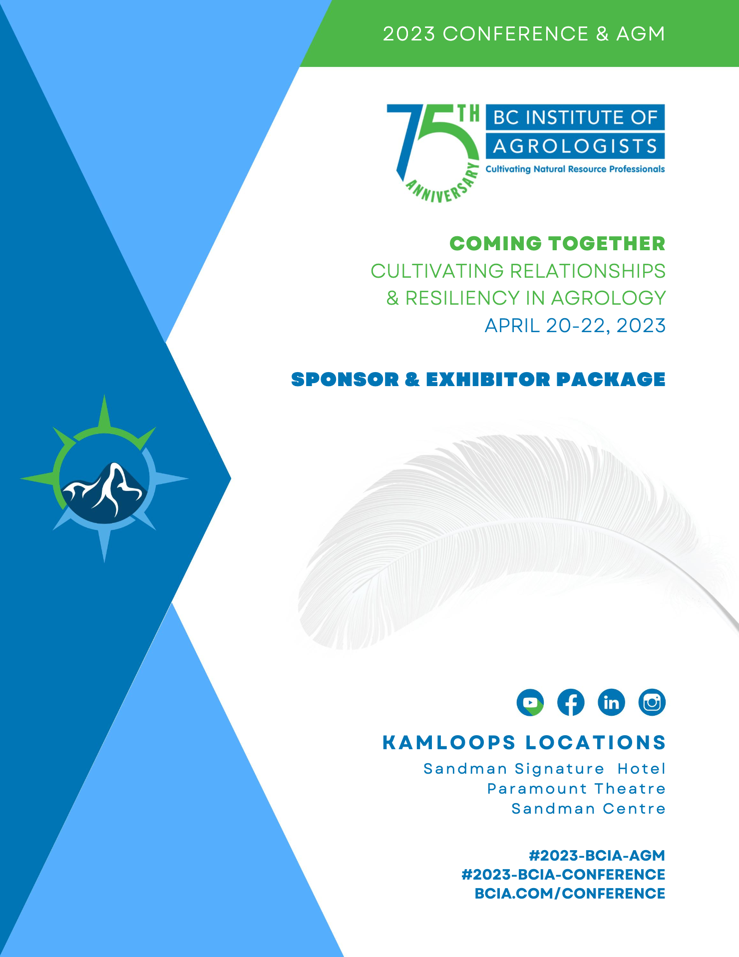 2023 BCIA Provincial Conference & AGM, Sponsor & Exhibitor Package | https://issuu.com/bcia/docs/2022-bcia-agm-report