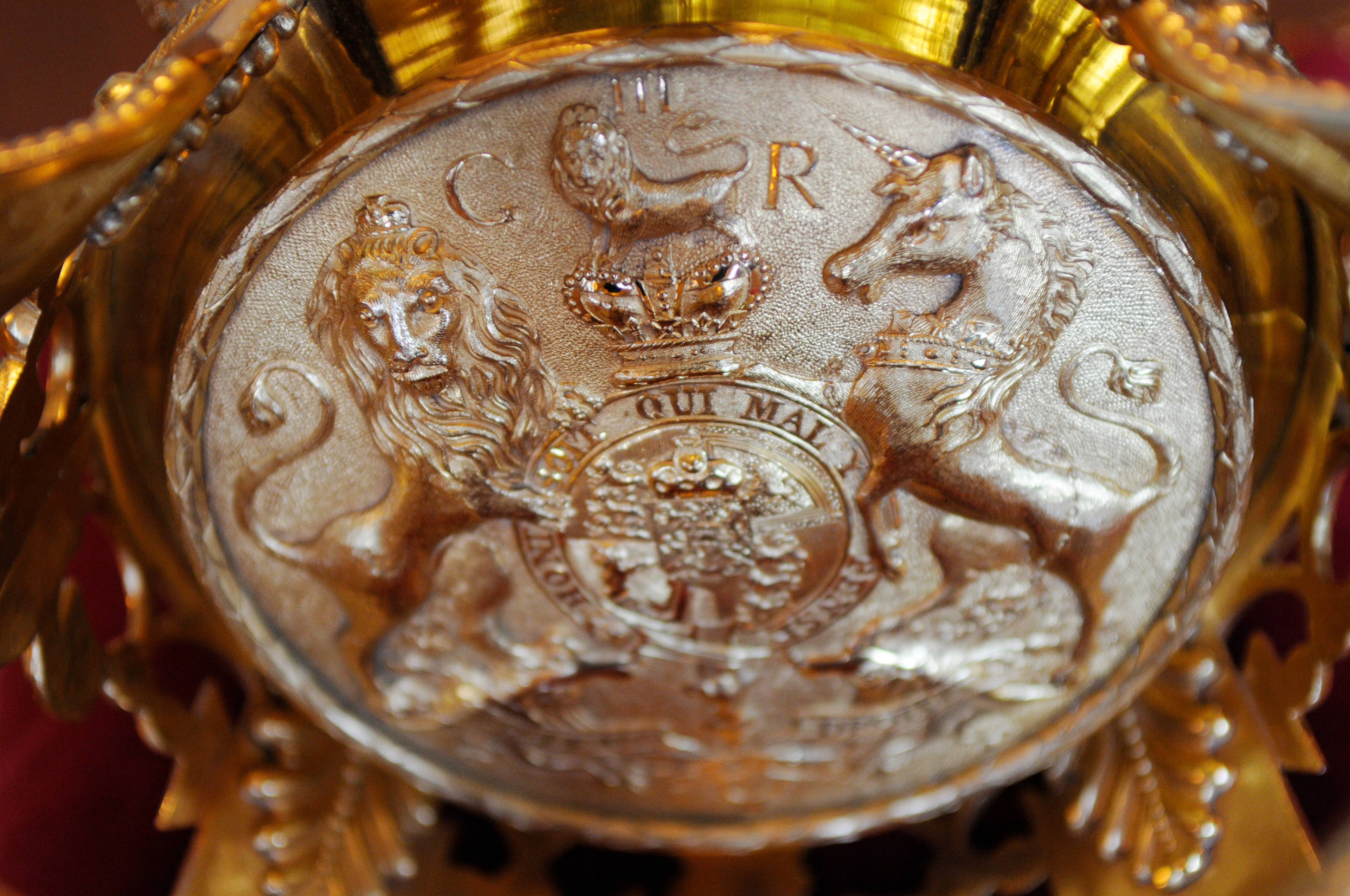 Photography by L Tyrrell - Mace of the Senate of Canada