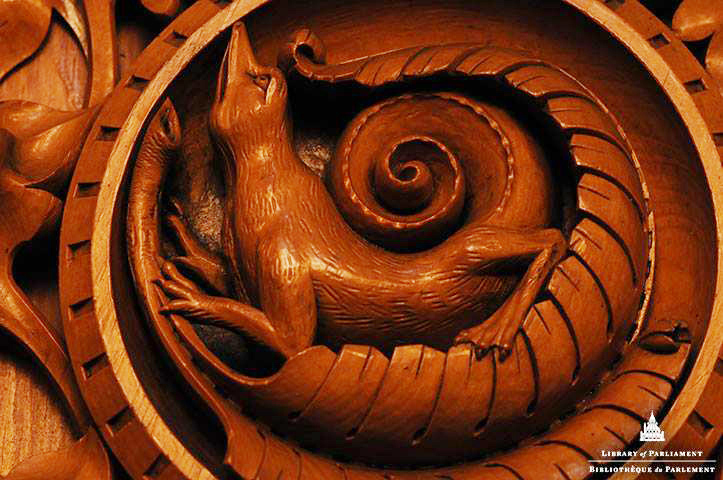 Photography by L Tyrrell - Library of Parliament, Government of Canada