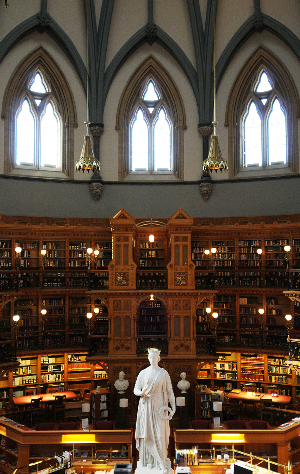 Photography by L Tyrrell - Library of Parliament