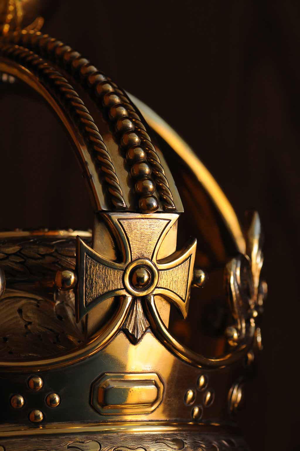 Photography by L Tyrrell - Mace of the Senate of Canada