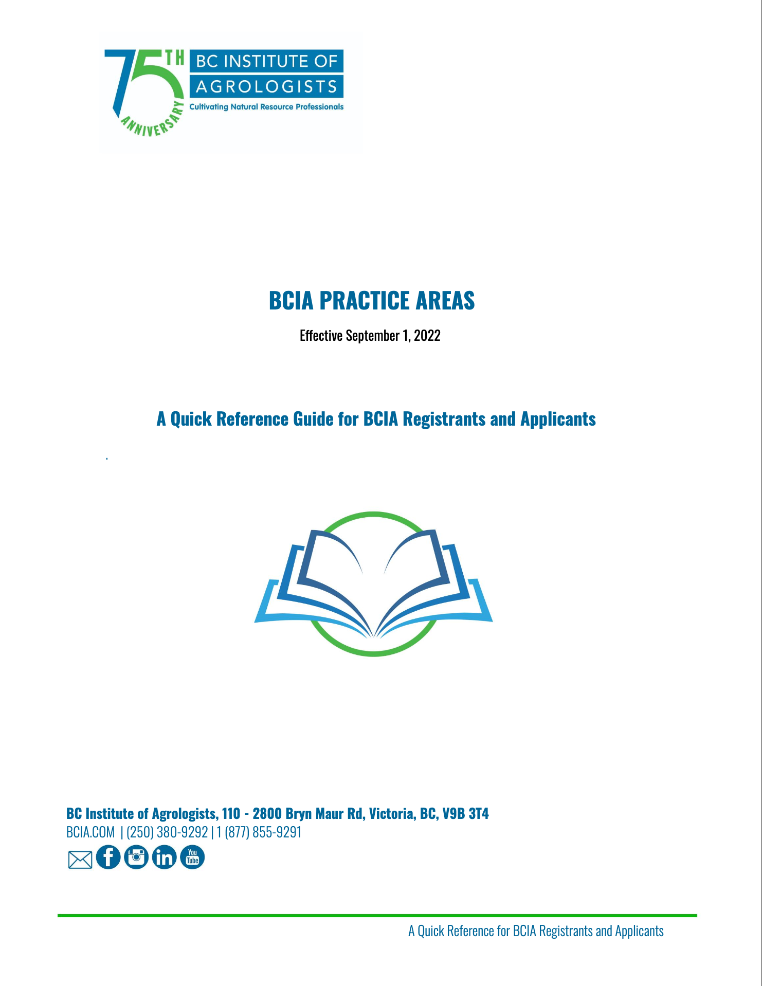 BCIA Practice Areas - A Quick Reference Guide for BCIA Registrants and Applicants | https://issuu.com/bcia/docs/_practice-areas-nov-22-2022