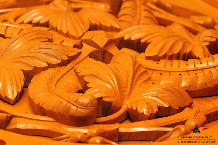 Photography by L Tyrrell - Library of Parliament, Government of Canada