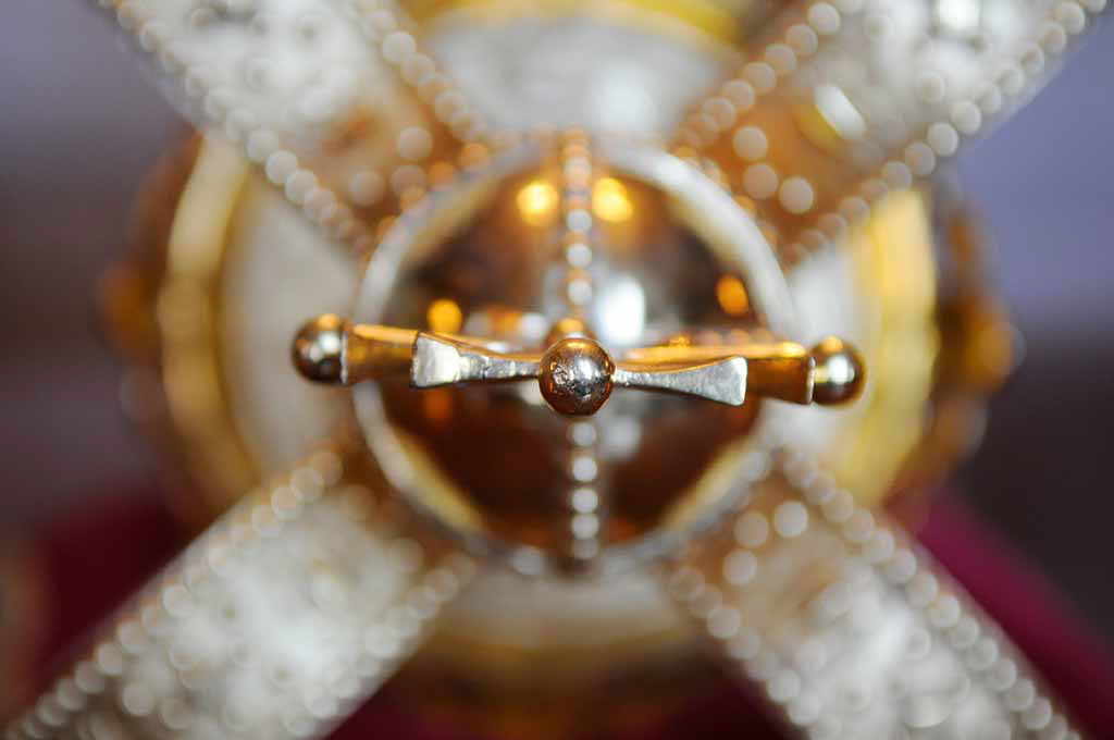 Photography by L Tyrrell - Mace of the Senate of Canada