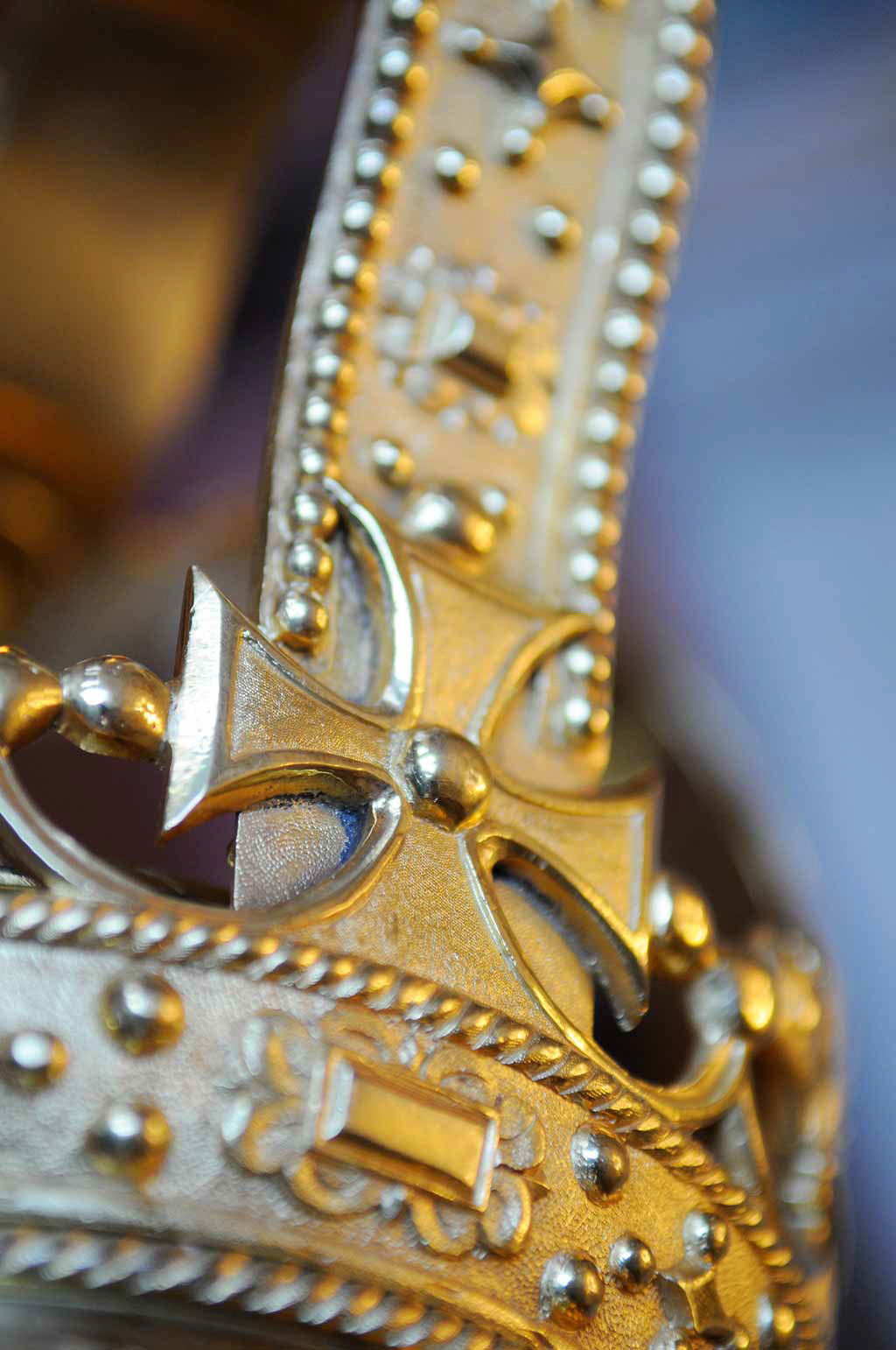 Photography by L Tyrrell - Mace of the Senate of Canada