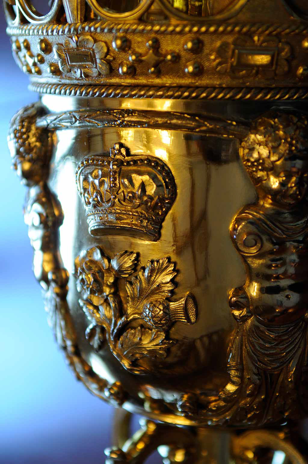 Photography by L Tyrrell - Mace of the Senate of Canada