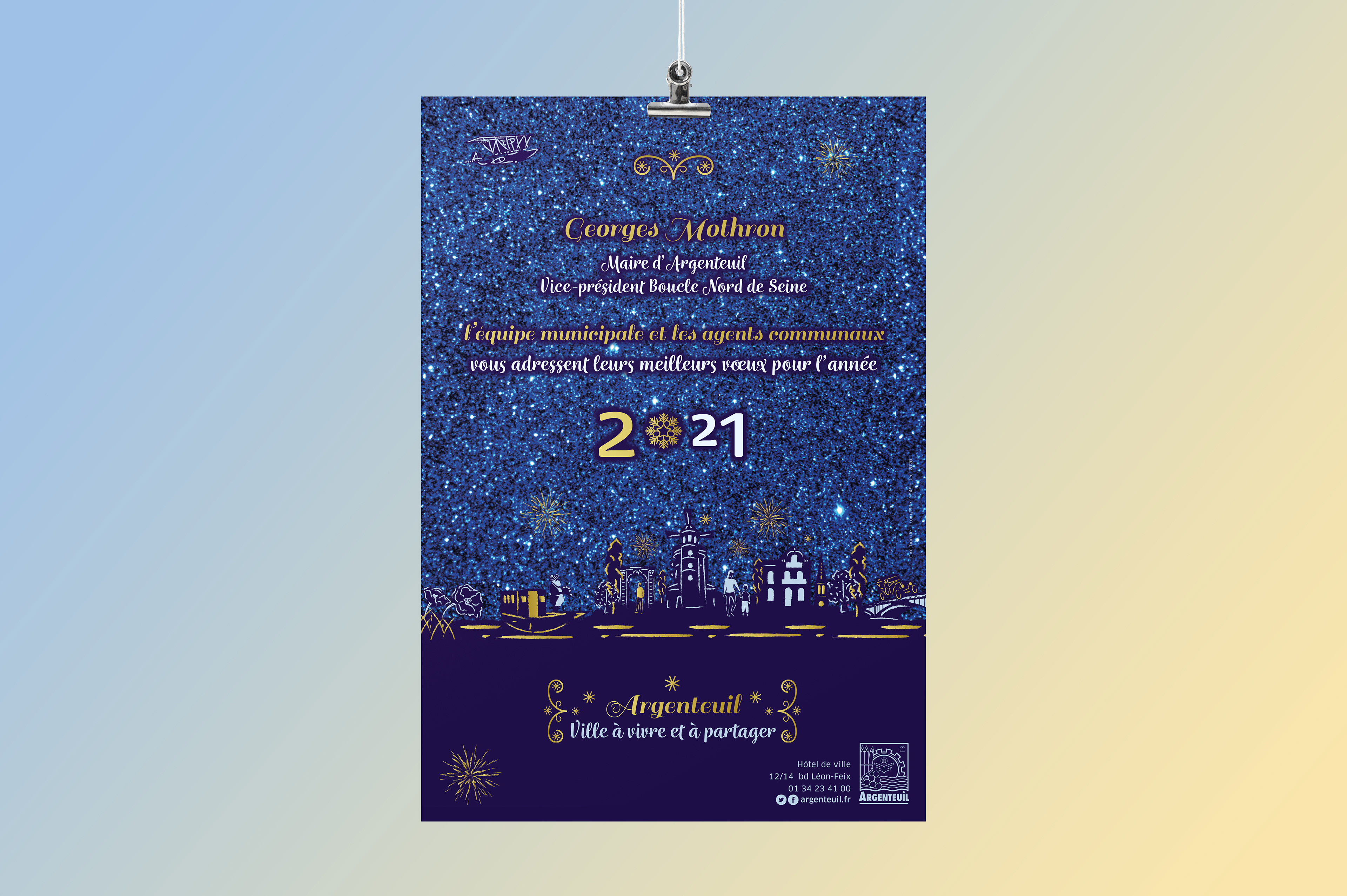 Affiche 120x176 cm