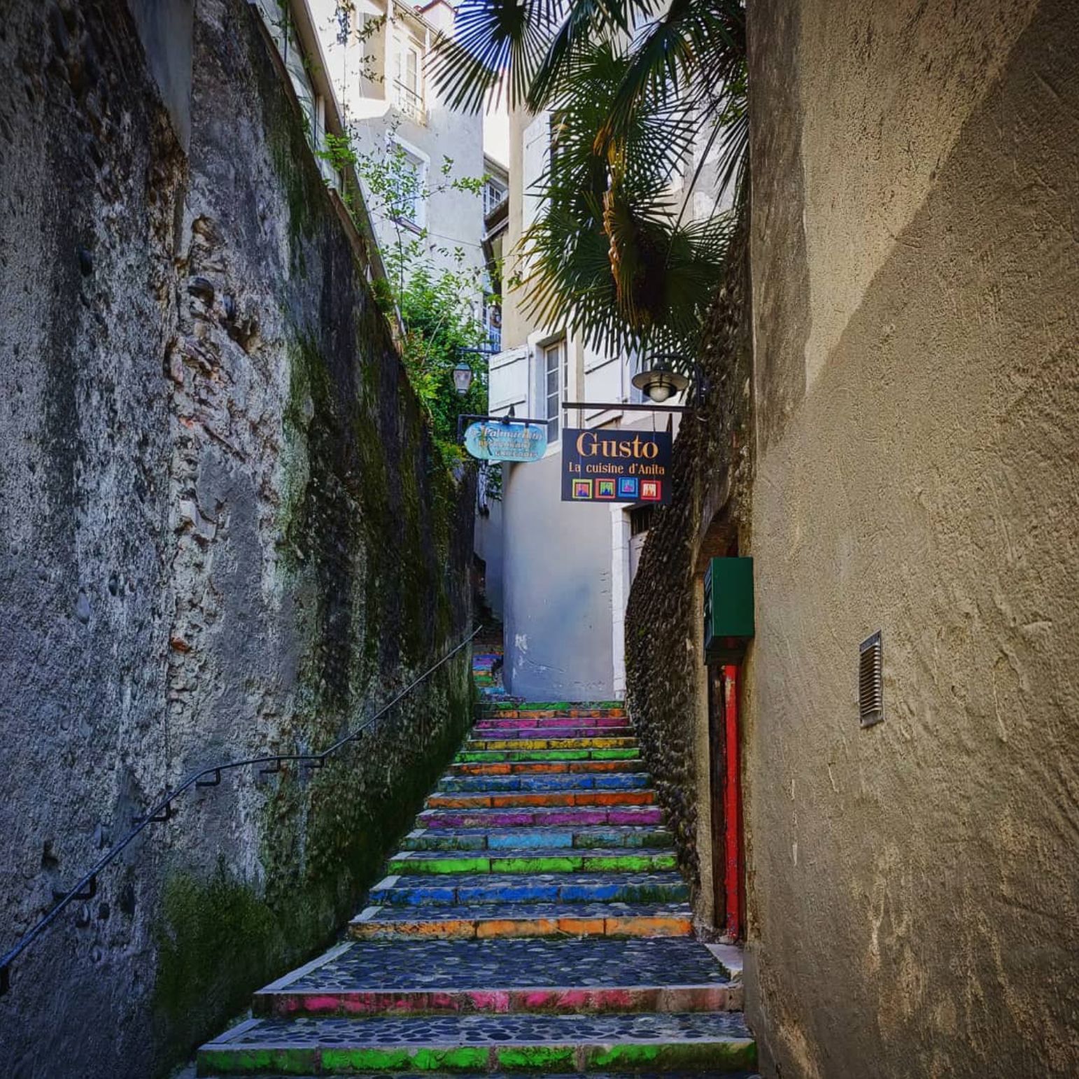 "Ascension colorée", mai 2019, Pau.